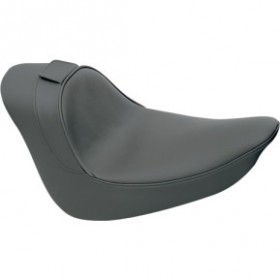 DRAG SPECIALTIES SOLO SEAT - SMOOTH - DRIVER BACKREST - FL/FX 06-17 # 0802-0626