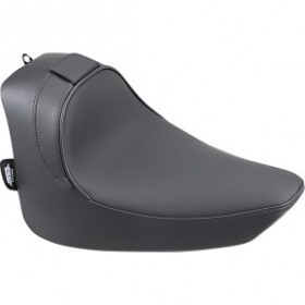 DRAG SPECIALTIES SOLO SEAT - SMOOTH - DRIVER BACKREST - FL/FX 00-06 # 0802-0632