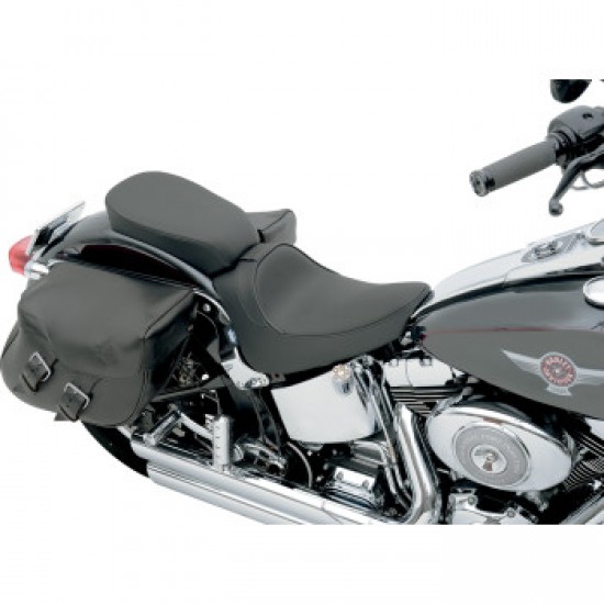DRAG SPECIALTIES REAR SOLO SEAT - WIDE - SMOOTH - FXST/FLST 00-06 # 0802-0636 DRAG SPECIALTIES REAR SOLO SEAT - WIDE - SMOOTH - FXST/FLST 00-06 # 0802-0636