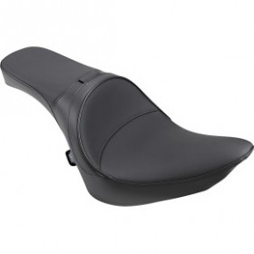 DRAG SPECIALTIES ONE PIECE SMOOTH SEAT - DRIVER BACKREST - FLST/FXST 84-99 # 0802-0729