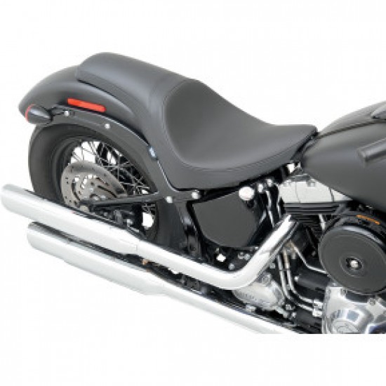 DRAG SPECIALTIES PREDATOR SEAT - SMOOTH - FXS/FLS 11-17 # 0802-0779