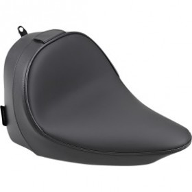 DRAG SPECIALTIES SOLO SEAT - SMOOTH - BACKREST - FXS/FLS 11-17 # 0802-0784