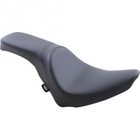 DRAG SPECIALTIES PREDATOR 2-UP SEAT - SMOOTH - FXS/FLS 11-17 # 0802-0790
