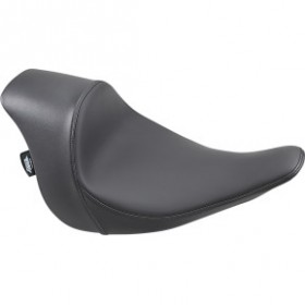 DRAG SPECIALTIES EZ-SOLO SEAT - SMOOTH - BLACK - FXSB 13-17 # 0802-0922