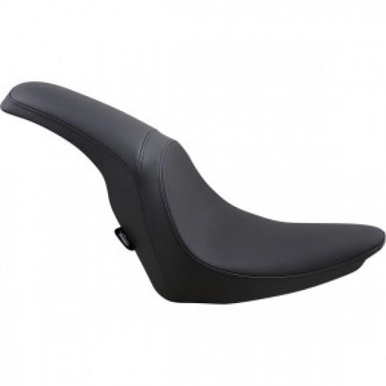 DRAG SPECIALTIES PREDATOR SEAT - SMOOTH - FXS/FLS 11-17 # 0802-0925