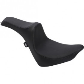 DRAG SPECIALTIES PREDATOR III SEAT - SMOOTH - FL/FX 18-22 # 0802-1144