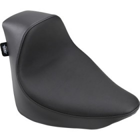 DRAG SPECIALTIES EZ-SOLO SEAT - SMOOTH - VINYL - FL/FX 18-22 # 0802-1148