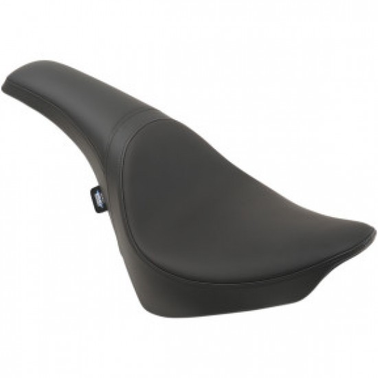 DRAG SPECIALTIES PREDATOR SEAT - SOLAR LEATHER - SMOOTH - FL/FX 18-22 # 0802-1153 DRAG SPECIALTIES PREDATOR SEAT - SOLAR LEATHER - SMOOTH - FL/FX 18-22 # 0802-1153