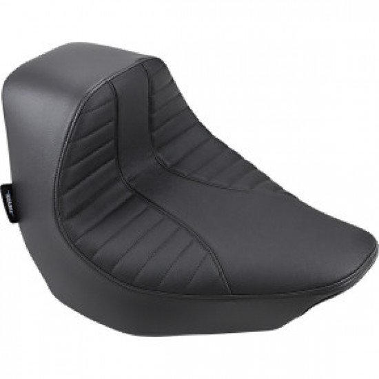 DRAG SPECIALTIES EZ-SOLO SEAT - SCORPION STITCH - VINYL - FLFB/S 18-22 # 0802-1185 DRAG SPECIALTIES EZ-SOLO SEAT - SCORPION STITCH - VINYL - FLFB/S 18-22 # 0802-1185