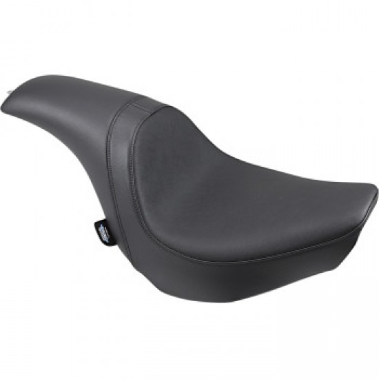 DRAG SPECIALTIES PREDATOR SEAT - SMOOTH - VINYL - FXBR/S 18-22 # 0802-1264