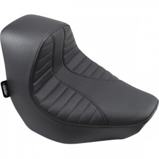 DRAG SPECIALTIES EZ-SOLO SEAT - SCORPION STITCH - VINYL - FXBR/S 18-22 # 0802-1272 DRAG SPECIALTIES EZ-SOLO SEAT - SCORPION STITCH - VINYL - FXBR/S 18-22 # 0802-1272