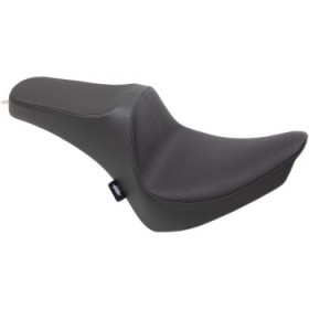 DRAG SPECIALTIES PREDATOR III SEAT - SMOOTH - BLACK - FX/FL 00-17 # 0802-1358 