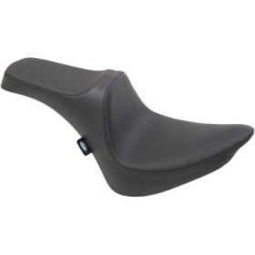 DRAG SPECIALTIES PREDATOR III SEAT - SMOOTH - BLACK - FXST/FLST 84-99 # 0802-1365