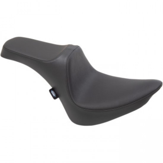 DRAG SPECIALTIES PREDATOR III SEAT - SMOOTH - BLACK - FXST/FLST 84-99 # 0802-1365
