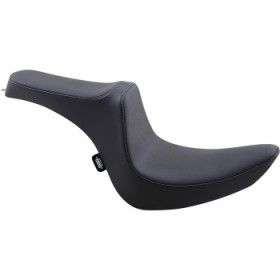 DRAG SPECIALTIES PREDATOR III SEAT - SMOOTH - BLACK - SOFTAIL 06-17 # 0802-1437