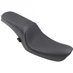 DRAG SPECIALTIES PREDATOR 2-UP SEAT - SMOOTH - FXD 96-03 # 0803-0409