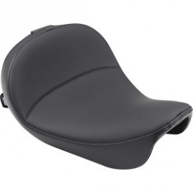 DRAG SPECIALTIES SOLO SEAT - MILD STITCHED - DRIVERS BACKREST - FXD/FLD 06-17 # 0803-0555
