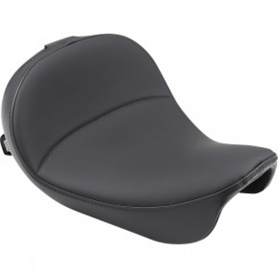 DRAG SPECIALTIES SOLO SEAT - MILD STITCHED - DRIVERS BACKREST - FXD/FLD 06-17 # 0803-0555