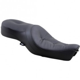 DRAG SPECIALTIES LOW-PROFILE TOURING SEAT - WIDE - PILLOW - XL 04-22 # 0804-0297