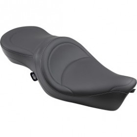 DRAG SPECIALTIES LOW-PROFILE TOURING SEAT - WIDE - MILD STITCHED - XL 04-22 # 0804-0298