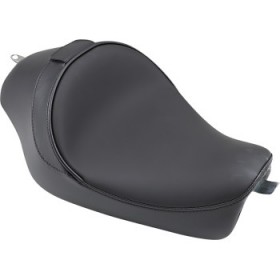 DRAG SPECIALTIES SOLO SEAT - SMOOTH - DRIVER BACKREST - XL 04-22 # 0804-0391