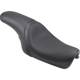 DRAG SPECIALTIES PREDATOR SEAT - SMOOTH - SOLAR REFLECTIVE - XL 04-22 # 0804-0398