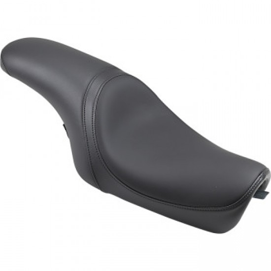 DRAG SPECIALTIES PREDATOR SEAT - SMOOTH - SOLAR REFLECTIVE - XL 04-22 # 0804-0398