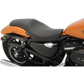 DRAG SPECIALTIES PREDATOR SEAT - SMOOTH - XL 10-22 # 0804-0601