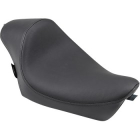 DRAG SPECIALTIES CAFE SOLO SEAT - SMOOTH - XL 10-22 # 0804-0607