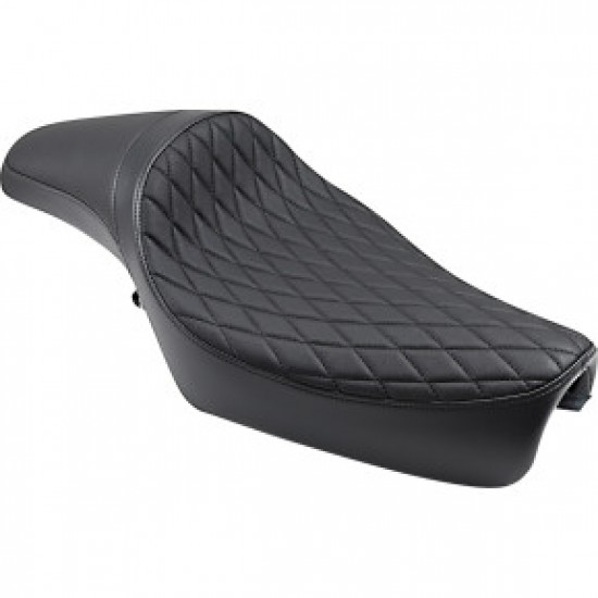 DRAG SPECIALTIES EXTENDED PREDATOR SEAT - DIAMOND STITCH - XL 04-22 # 0804-0611 DRAG SPECIALTIES EXTENDED PREDATOR SEAT - DIAMOND STITCH - XL 04-22 # 0804-0611