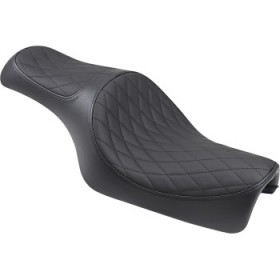 DRAG SPECIALTIES CABALLERO SEAT - DIAMOND STITCH - XL 04-22 # 0804-0669