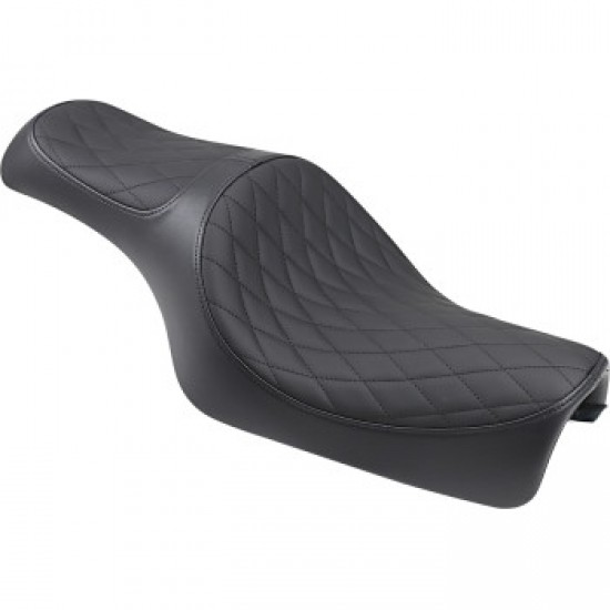 DRAG SPECIALTIES CABALLERO SEAT - DIAMOND STITCH - XL 04-22 # 0804-0669 DRAG SPECIALTIES CABALLERO SEAT - DIAMOND STITCH - XL 04-22 # 0804-0669