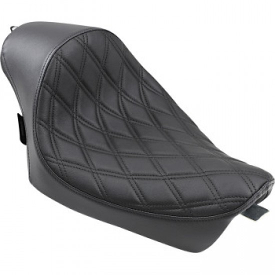 DRAG SPECIALTIES CAFE SOLO SEAT - DIAMOND - XL 10-22 # 0804-0674 DRAG SPECIALTIES CAFE SOLO SEAT - DIAMOND - XL 10-22 # 0804-0674