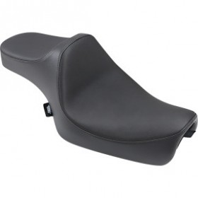DRAG SPECIALTIES PREDATOR III SEAT - SMOOTH - BLACK - XL 04-22 # 0804-0728