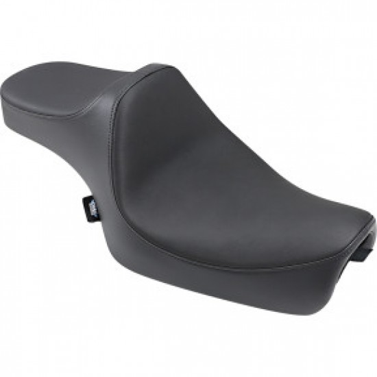 DRAG SPECIALTIES PREDATOR III SEAT - SMOOTH - BLACK - XL 04-22 # 0804-0728