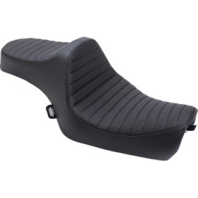 DRAG SPECIALTIES PREDATOR III SEAT - CLASSIC STITCH - XL 04-22 # 0804-0730