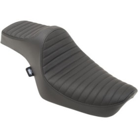 DRAG SPECIALTIES PREDATOR III SEAT - CLASSIC STITCH - BLACK - XL 82-03 # 0804-0734