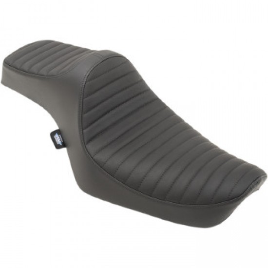 DRAG SPECIALTIES PREDATOR III SEAT - CLASSIC STITCH - BLACK - XL 82-03 # 0804-0734