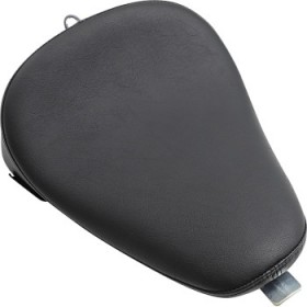 DRAG SPECIALTIES BOBBER SOLO SEAT - SMOOTH - VINYL - XL 10 - 22 # 0804-0737