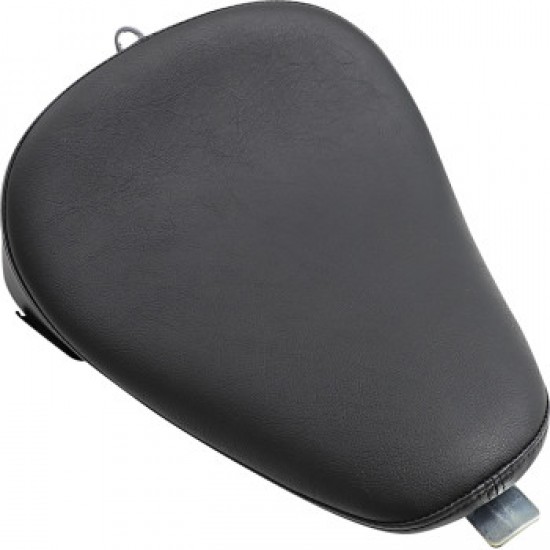 DRAG SPECIALTIES BOBBER SOLO SEAT - SMOOTH - VINYL - XL 10 - 22 # 0804-0737 DRAG SPECIALTIES BOBBER SOLO SEAT - SMOOTH - VINYL - XL 10 - 22 # 0804-0737