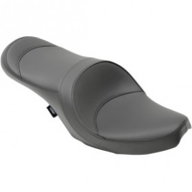 DRAG SPECIALTIES DOUBLE BUCKET SEAT - SMOOTH - FX/FL 58-84 # 0805-0122