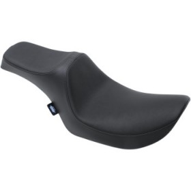 DRAG SPECIALTIES PREDATOR III SEAT - SMOOTH - BLACK - FXR 82-00 # 0805-0134