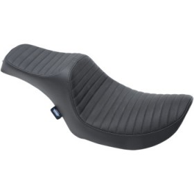 DRAG SPECIALTIES PREDATOR III SEAT - CLASSIC STITCH - BLACK - FXR 82-00 # 0805-0136