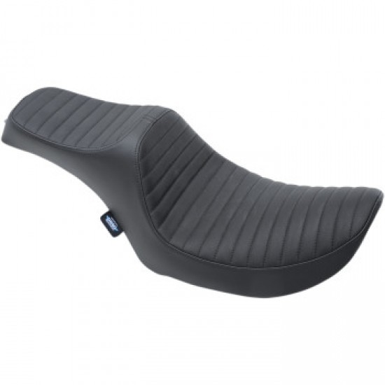 DRAG SPECIALTIES PREDATOR III SEAT - CLASSIC STITCH - BLACK - FXR 82-00 # 0805-0136