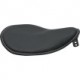 DRAG SPECIALTIES SEAT - SPRING SOLO - LOW-PROFILE - SMALL - BLACK LEATHER/WHITE STITCHING # 0806-0028 DRAG SPECIALTIES SEAT - SPRING SOLO - LOW-PROFILE - SMALL - BLACK LEATHER/WHITE STITCHING # 0806-0028