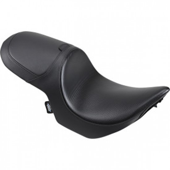 DRAG SPECIALTIES PREDATOR SEAT - CARBON FIBER - HAMMER # 0810-1583 DRAG SPECIALTIES PREDATOR SEAT - CARBON FIBER - HAMMER # 0810-1583