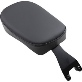 DRAG SPECIALTIES REAR SEAT - SMOOTH - BLACK - SCOUT BOBBER 18-22 # 0810-1993