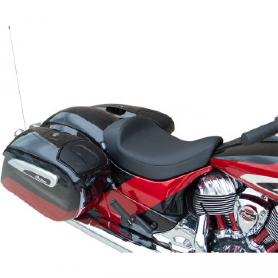 DRAG SPECIALTIES SOLO SEAT - SMOOTH - VINYL - 14-22 INDIAN # 0810-2265 DRAG SPECIALTIES SOLO SEAT - SMOOTH - VINYL - 14-22 INDIAN # 0810-2265