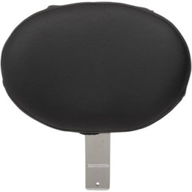 DRAG SPECIALTIES EZ GLIDE II BACKREST - LARGE - SOLAR REFLECTIVE LEATHER - SMOOTH # 0822-0154