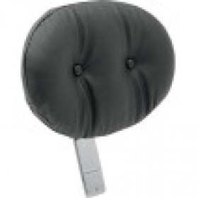 DRAG SPECIALTIES EZ GLIDE II BACKREST - LARGE - VINYL - PILLOW # 0822-0189